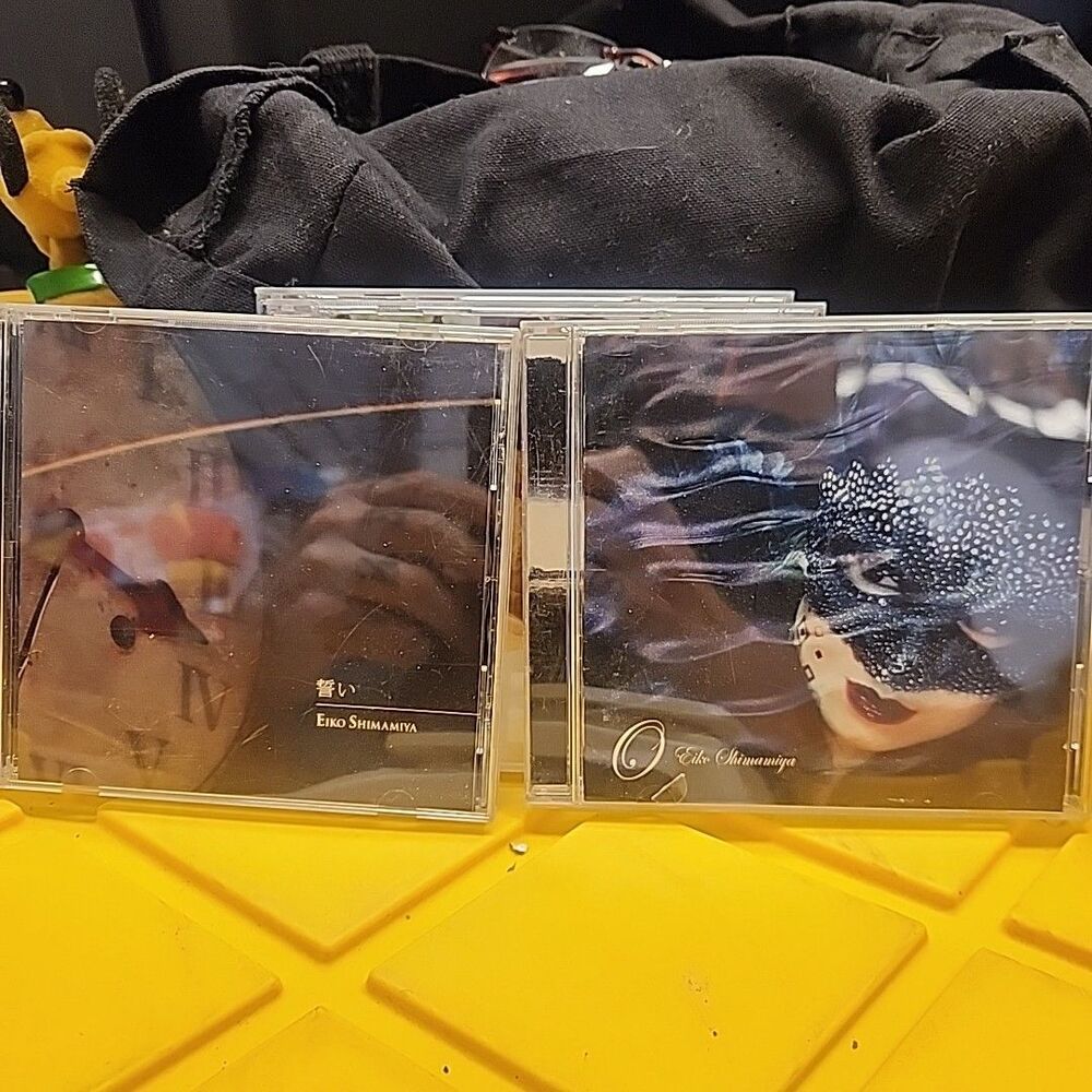 Lot Of 2 CD Eiko Shimamiya - O - Chikai